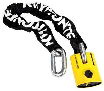 Kryptonite New York Legend 1590 Bicycle Chain with Lock